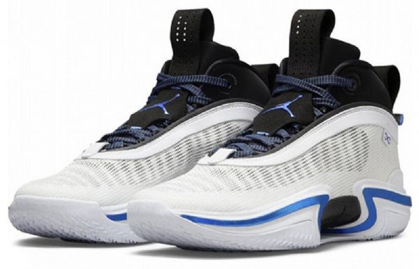 Nike Air Jordan 36 Pf Joggesko Herre Blå