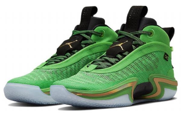 Nike Air Jordan 36 Pf Joggesko Herre Grønn
