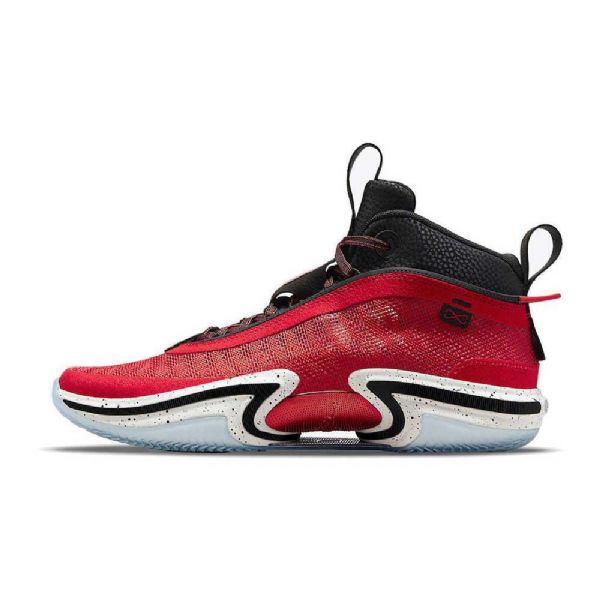 Nike Air Jordan 36 Rui Hachimura Sko Herre Rød Svarte