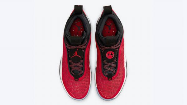 Nike Air Jordan 36 Rui Hachimura Sko Herre Rød Svarte