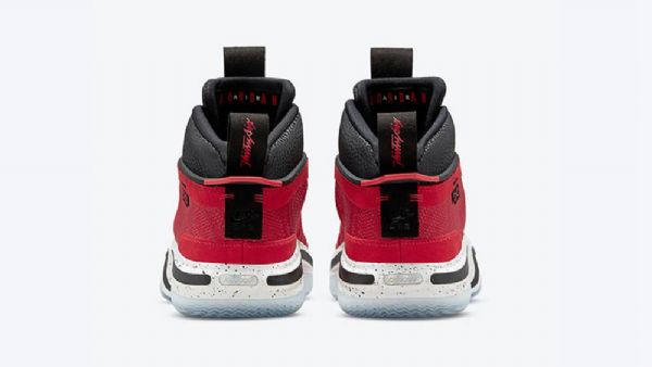 Nike Air Jordan 36 Rui Hachimura Sko Herre Rød Svarte