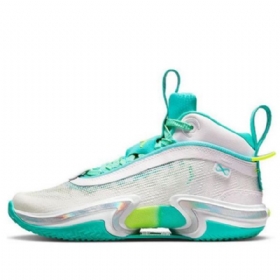 Nike Guo Ailun X Air Jordan 36 Gs Basketsko Herre Grønn Hvite
