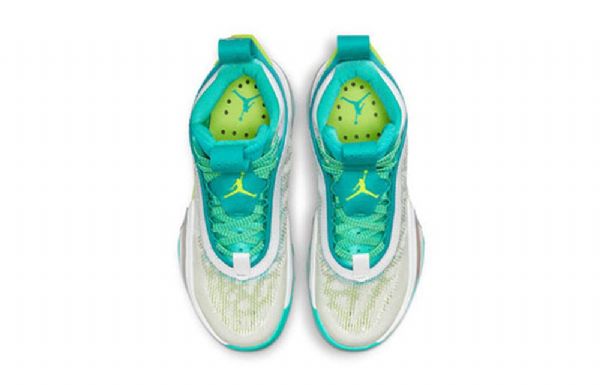 Nike Guo Ailun X Air Jordan 36 Gs Basketsko Herre Grønn Hvite