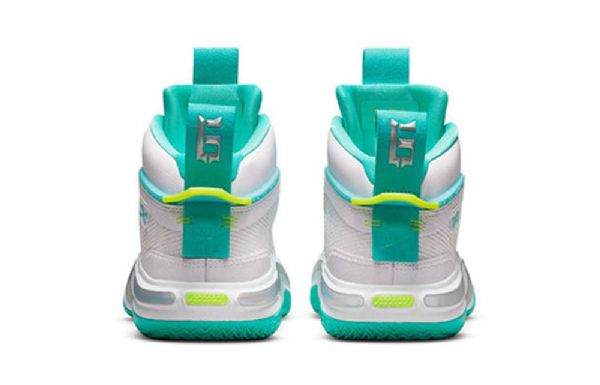 Nike Guo Ailun X Air Jordan 36 Gs Basketsko Herre Grønn Hvite