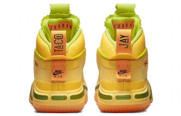 Nike Jayson Tatum X Air Jordan 36 Nitro Joggesko Herre Gul