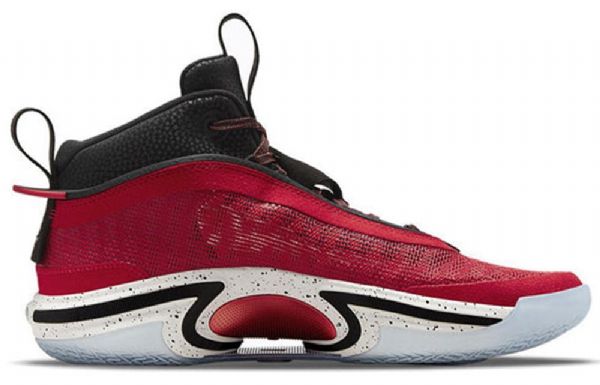 Nike Rui Hachimura X Air Jordan 36 Joggesko Herre Rød Svarte