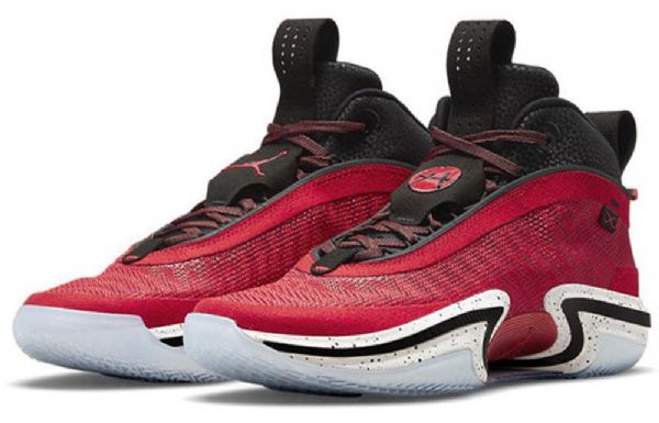 Nike Rui Hachimura X Air Jordan 36 Joggesko Herre Rød Svarte