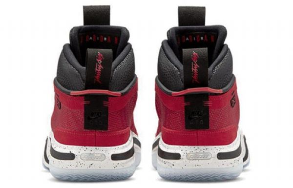 Nike Rui Hachimura X Air Jordan 36 Joggesko Herre Rød Svarte
