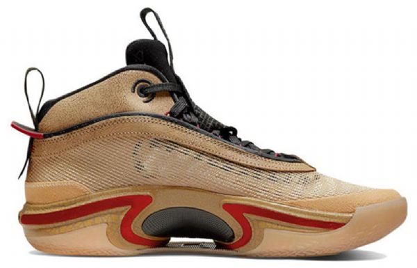 Nike Rui Hachimura X Air Jordan 36 Joggesko Herre Svarte