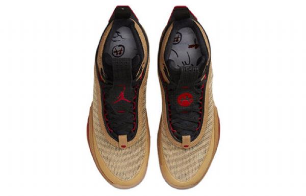 Nike Rui Hachimura X Air Jordan 36 Joggesko Herre Svarte