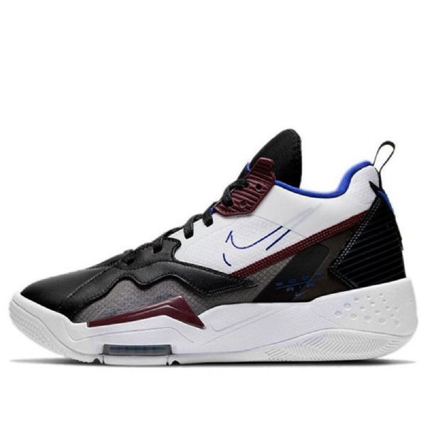 Nike Air Jordan Zoom 92 Joggesko Dame Svarte Blå