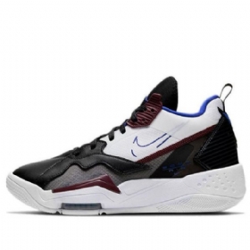 Nike Air Jordan Zoom 92 Joggesko Dame Svarte Blå