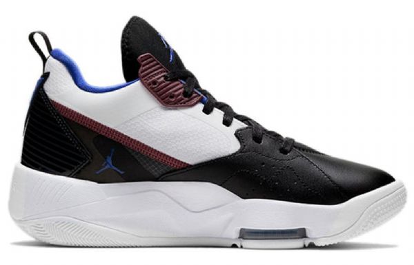 Nike Air Jordan Zoom 92 Joggesko Dame Svarte Blå