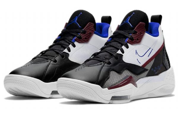 Nike Air Jordan Zoom 92 Joggesko Dame Svarte Blå