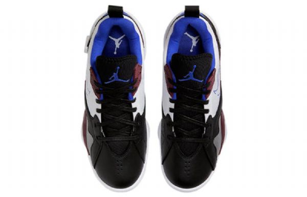 Nike Air Jordan Zoom 92 Joggesko Dame Svarte Blå