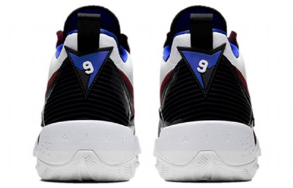 Nike Air Jordan Zoom 92 Joggesko Dame Svarte Blå