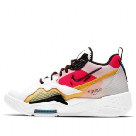Nike Air Jordan Zoom Joggesko Dame Hvite Rosa