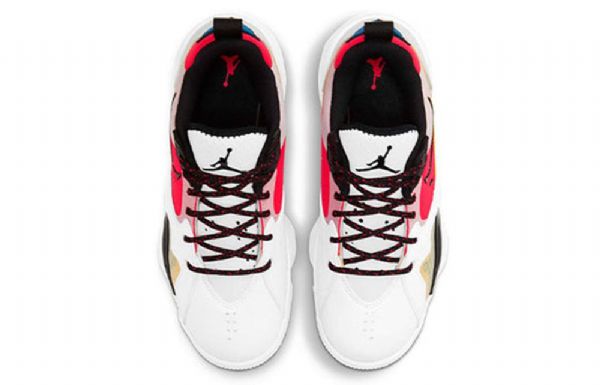 Nike Air Jordan Zoom Joggesko Dame Hvite Rosa