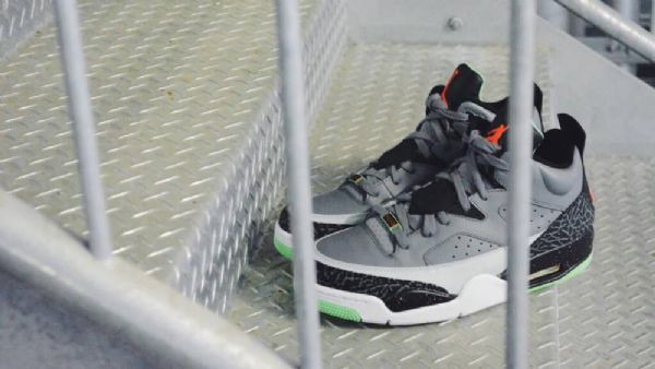 Nike Air Jordan Son Of Low Tops Sko Herre Grå