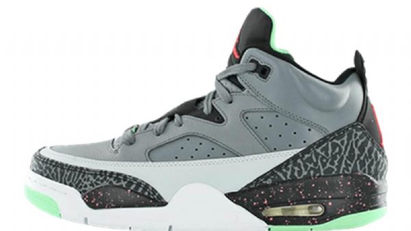 Nike Air Jordan Son Of Low Tops Sko Herre Grå