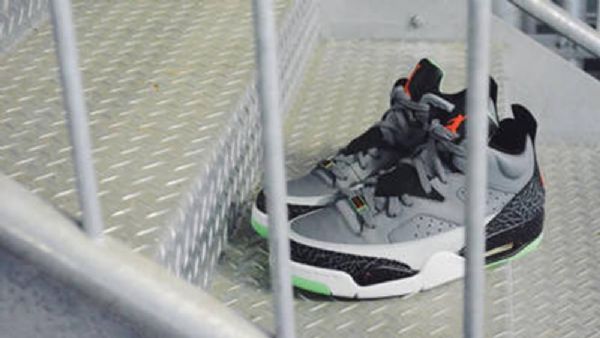 Nike Air Jordan Son Of Low Tops Sko Herre Grå