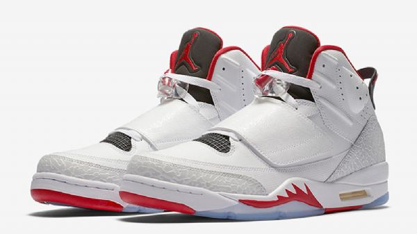 Nike Air Jordan Son Of Mars Fire Sko Herre Rød