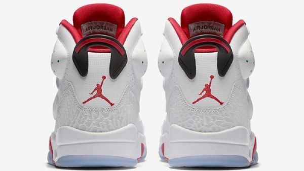 Nike Air Jordan Son Of Mars Fire Sko Herre Rød