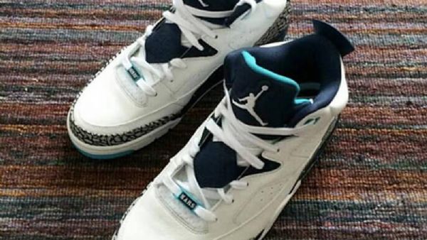 Nike Air Jordan Son Of Mars Low Tops Sko Herre Hvite