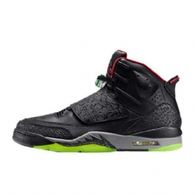 Nike Air Jordan Son Of Mars Yeezy Sko Herre Svarte