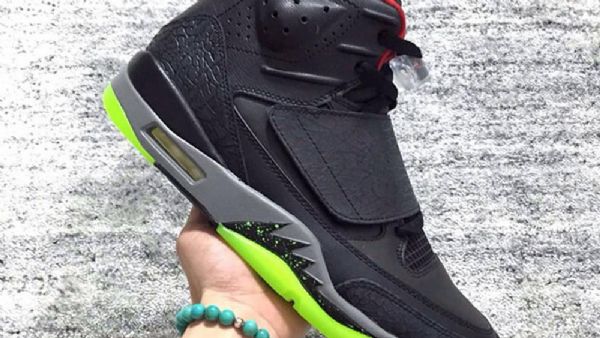 Nike Air Jordan Son Of Mars Yeezy Sko Herre Svarte
