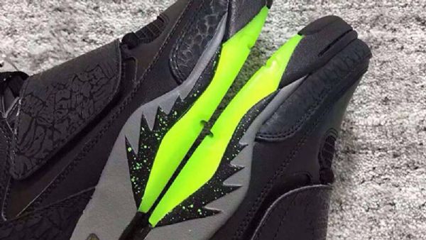 Nike Air Jordan Son Of Mars Yeezy Sko Herre Svarte