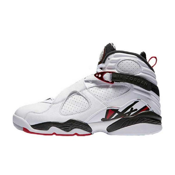 Nike Air Jordan 8 Alternate Sko Herre Hvite