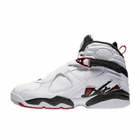 Nike Air Jordan 8 Alternate Sko Herre Hvite