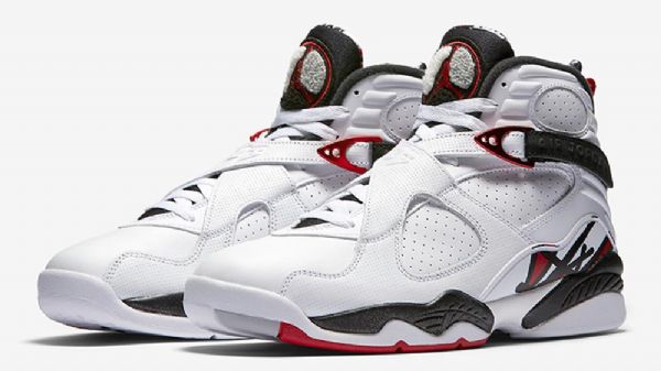 Nike Air Jordan 8 Alternate Sko Herre Hvite