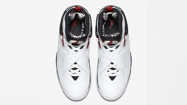 Nike Air Jordan 8 Alternate Sko Herre Hvite
