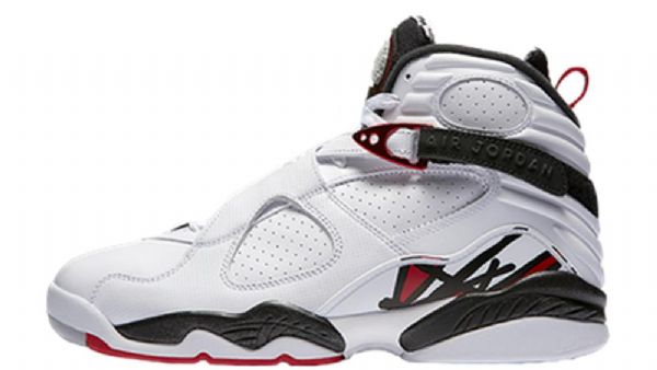 Nike Air Jordan 8 Alternate Sko Herre Hvite