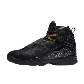 Nike Air Jordan 8 Cigar Championship Pack Sko Herre Svarte