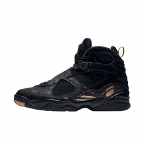 Nike Air Jordan 8 Ovo Sko Herre Svarte