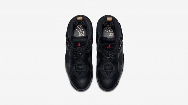 Nike Air Jordan 8 Ovo Sko Herre Svarte