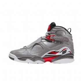 Nike Air Jordan 8 Reflections Of A Champion Sko Herre Grå