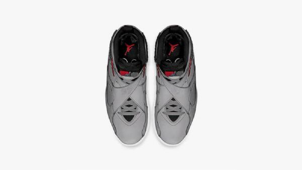 Nike Air Jordan 8 Reflections Of A Champion Sko Herre Grå