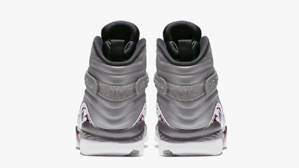 Nike Air Jordan 8 Reflections Of A Champion Sko Herre Grå