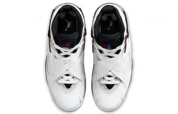 Nike Air Jordan 8 Retro Basketball Shoes Dame Burgunder