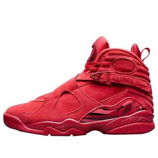 Nike Air Jordan 8 Retro Basketball Shoes Dame Lyse Lilla