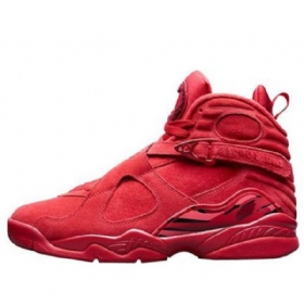 Nike Air Jordan 8 Retro Basketball Shoes Dame Lyse Lilla