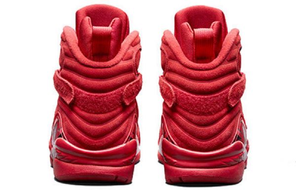 Nike Air Jordan 8 Retro Basketball Shoes Dame Lyse Lilla