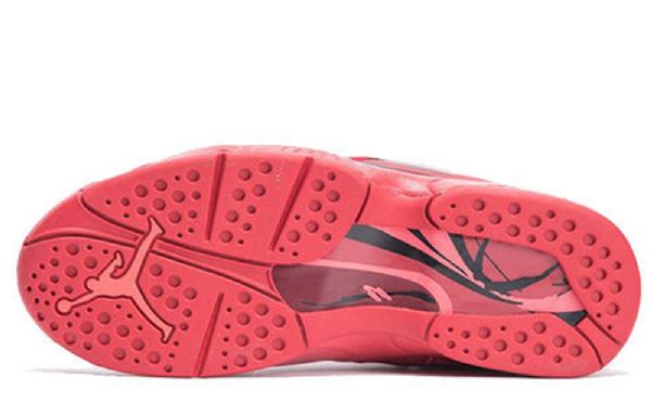 Nike Air Jordan 8 Retro Basketball Shoes Dame Lyse Lilla