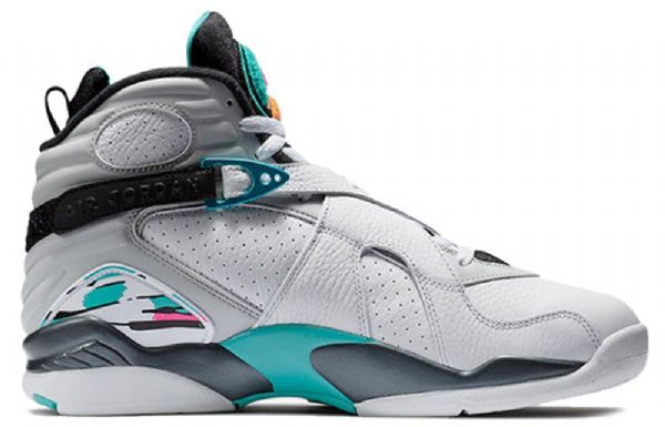 Nike Air Jordan 8 Retro Basketball Shoes Herre Grå