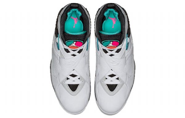 Nike Air Jordan 8 Retro Basketball Shoes Herre Grå