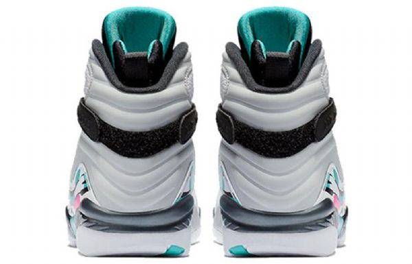 Nike Air Jordan 8 Retro Basketball Shoes Herre Grå